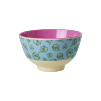 Good Luck Print Small Melamine Bowl By Rice